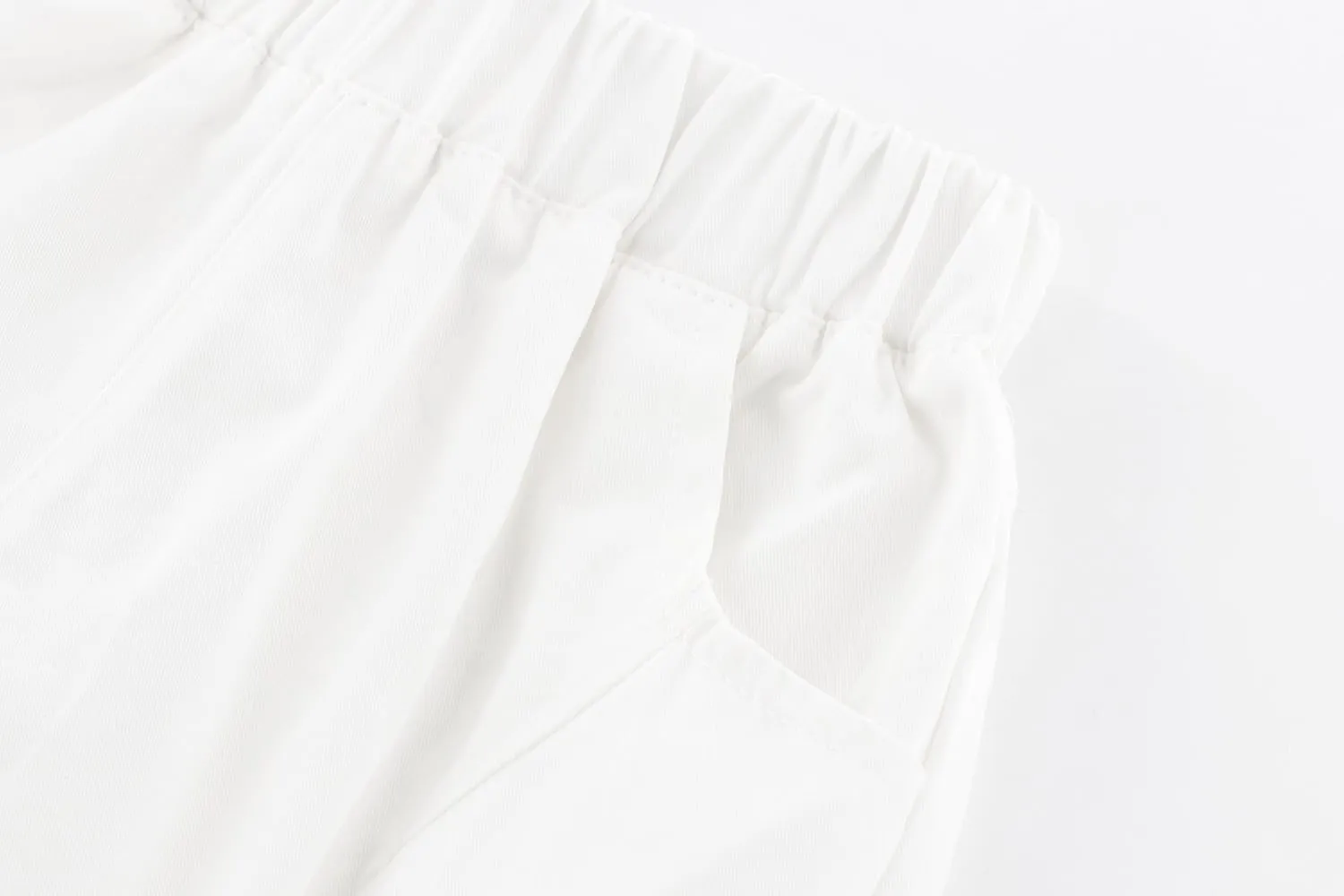 Toddler Boys Chino Shorts - Summer Cloths Twill Shorts for Kids