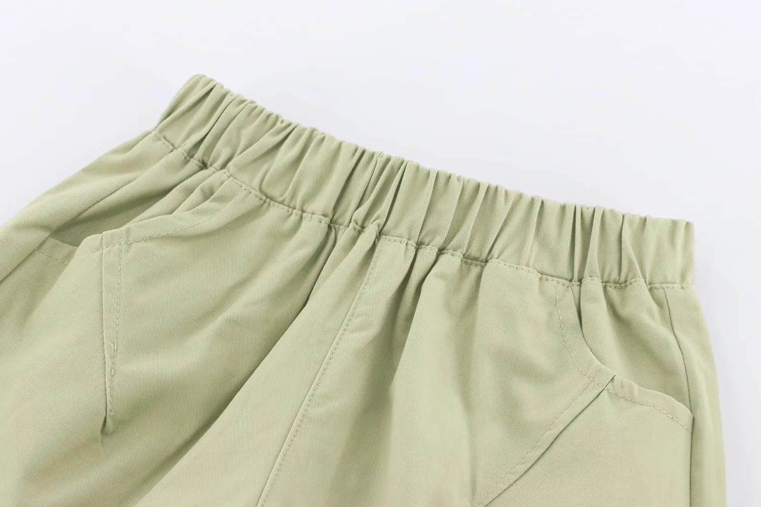 Toddler Boys Chino Shorts - Summer Cloths Twill Shorts for Kids