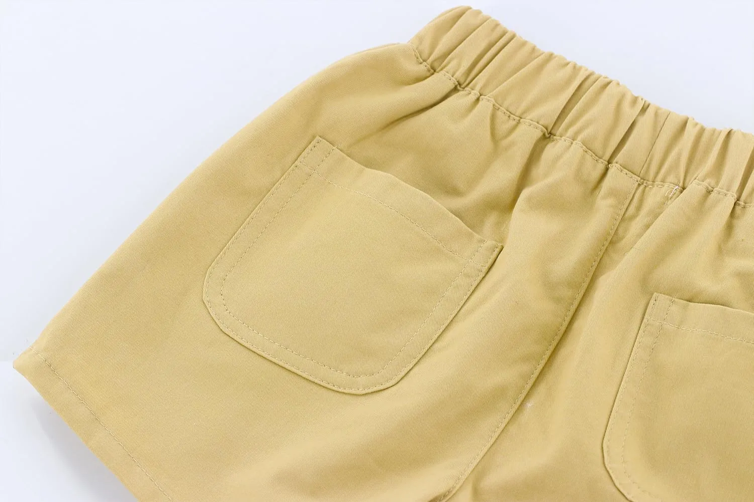 Toddler Boys Chino Shorts - Summer Cloths Twill Shorts for Kids