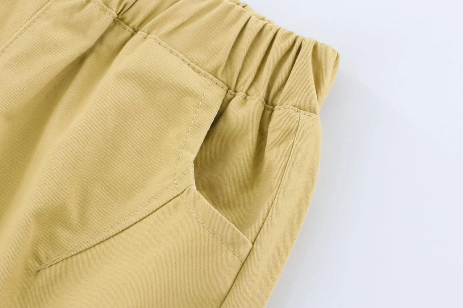 Toddler Boys Chino Shorts - Summer Cloths Twill Shorts for Kids