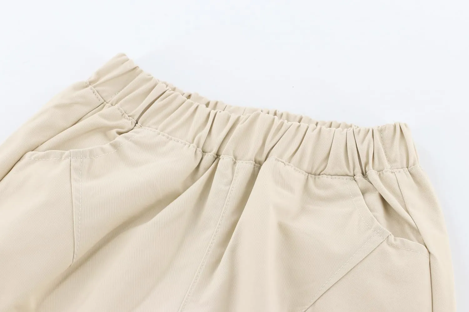 Toddler Boys Chino Shorts - Summer Cloths Twill Shorts for Kids
