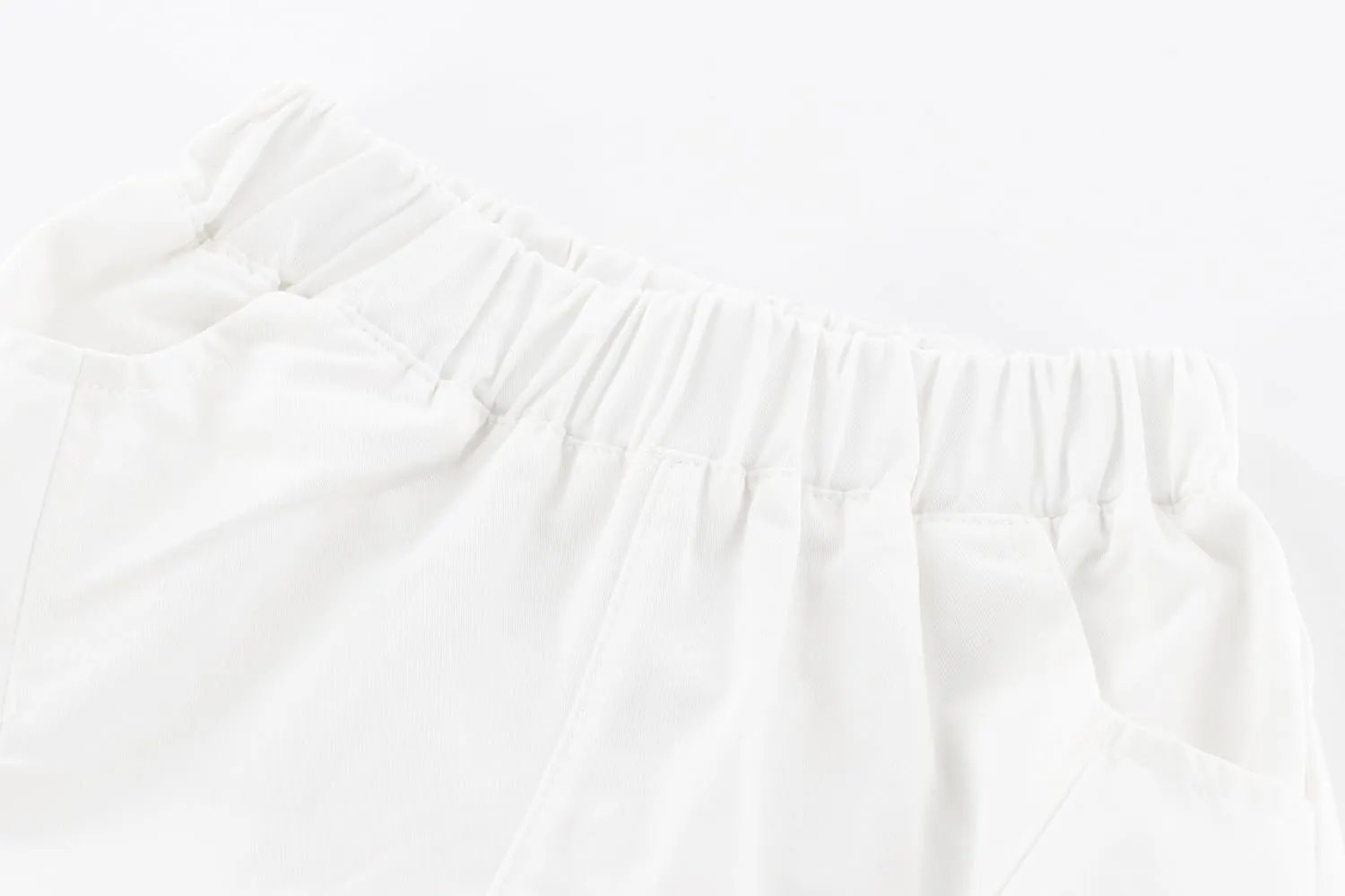 Toddler Boys Chino Shorts - Summer Cloths Twill Shorts for Kids