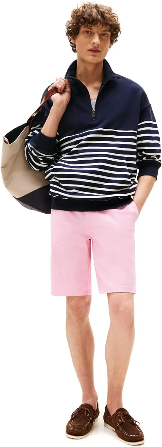 Tommy Hilfiger Men's Casual Stretch 9” Inseam Chino Shorts