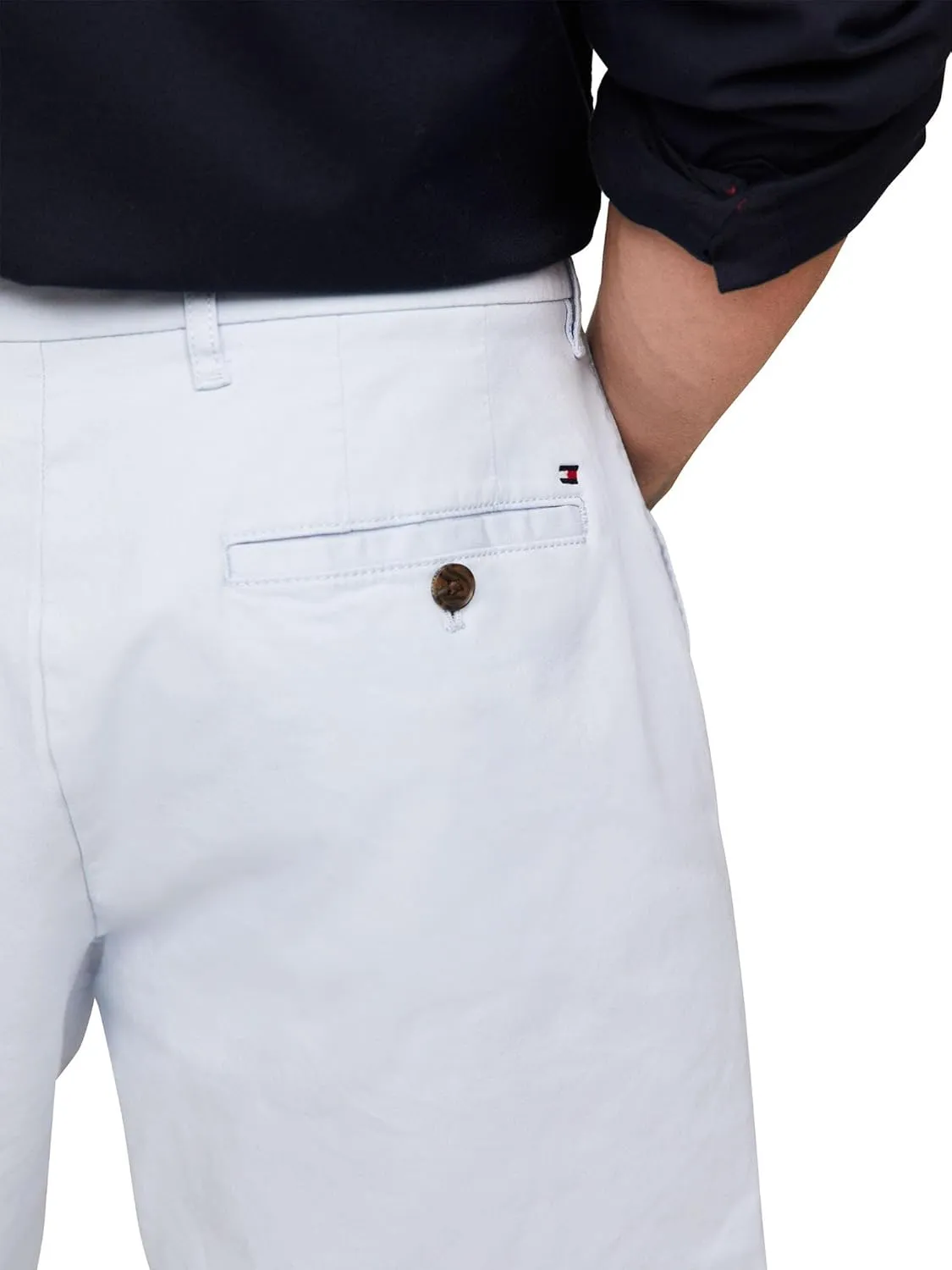 Tommy Hilfiger Men's Casual Stretch 9” Inseam Chino Shorts