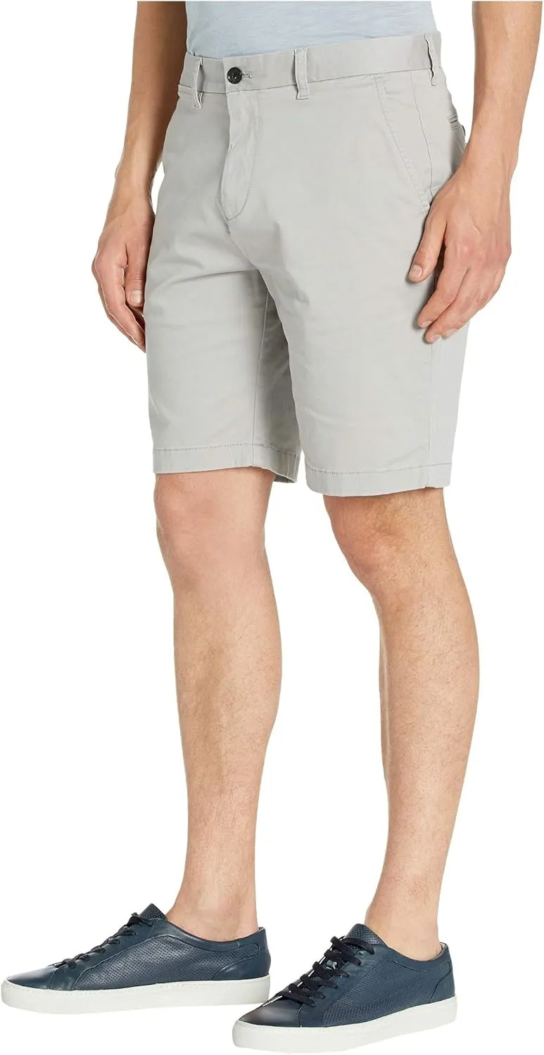 Tommy Hilfiger Men's Casual Stretch 9” Inseam Chino Shorts