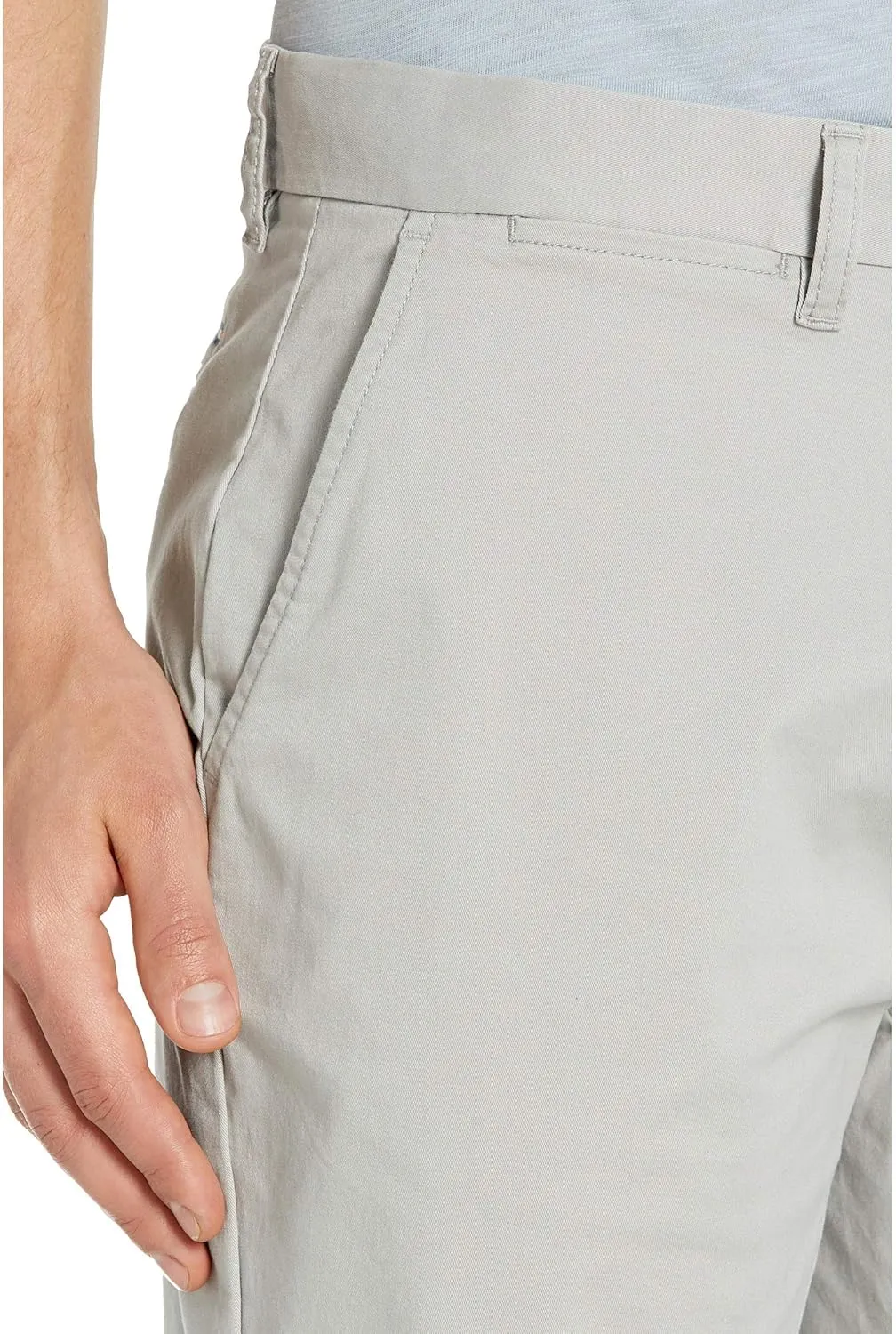 Tommy Hilfiger Men's Casual Stretch 9” Inseam Chino Shorts