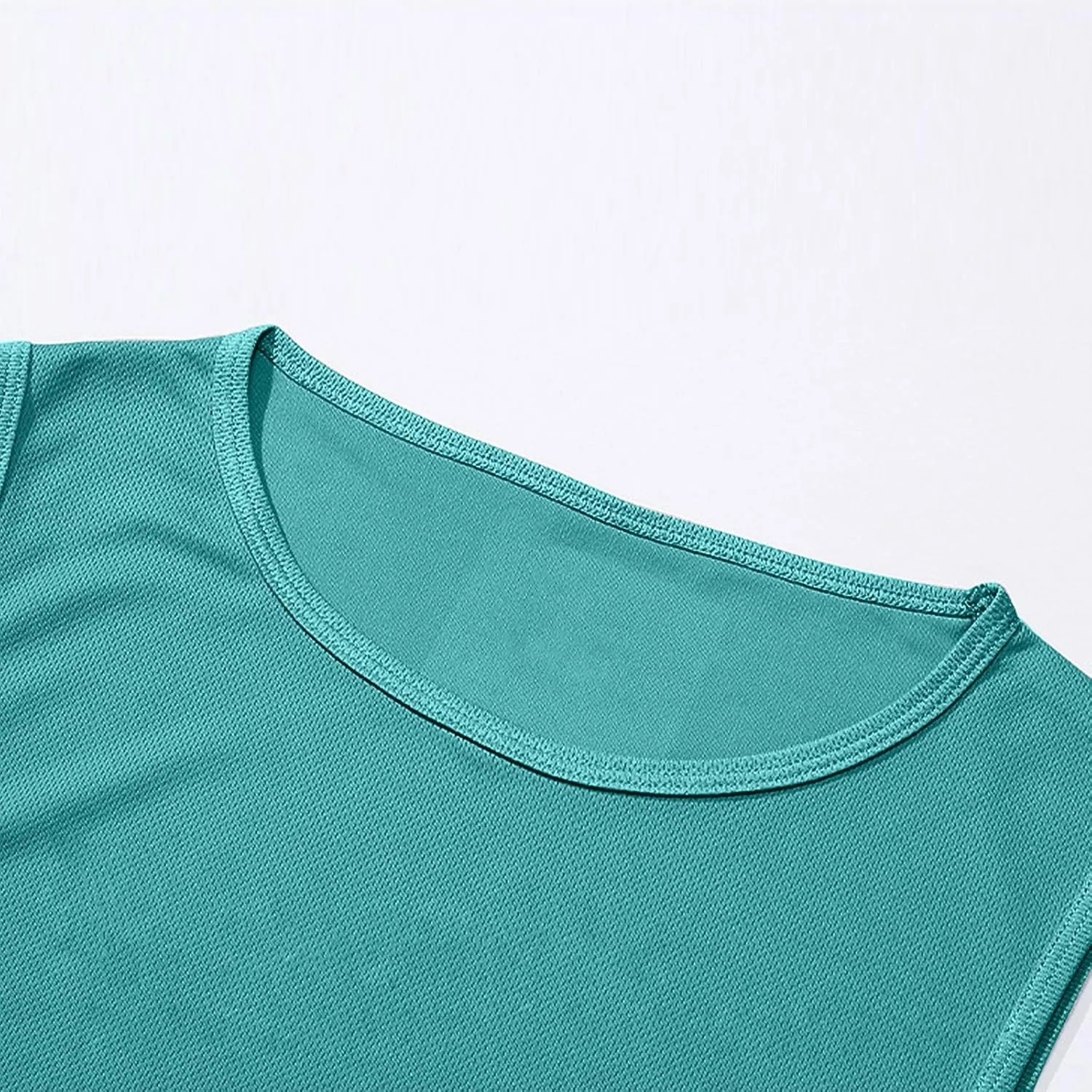 Uillui Mens Workout Tank Tops Quick Dry Running Shirts Sleeveless Mesh Muscle Gym Shirts Athletic Training Sports ​Tank Tops