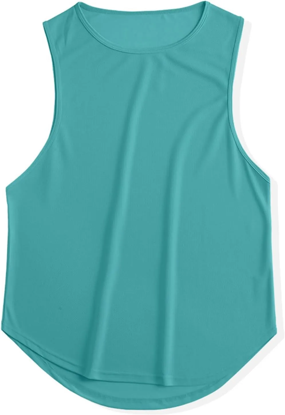Uillui Mens Workout Tank Tops Quick Dry Running Shirts Sleeveless Mesh Muscle Gym Shirts Athletic Training Sports ​Tank Tops