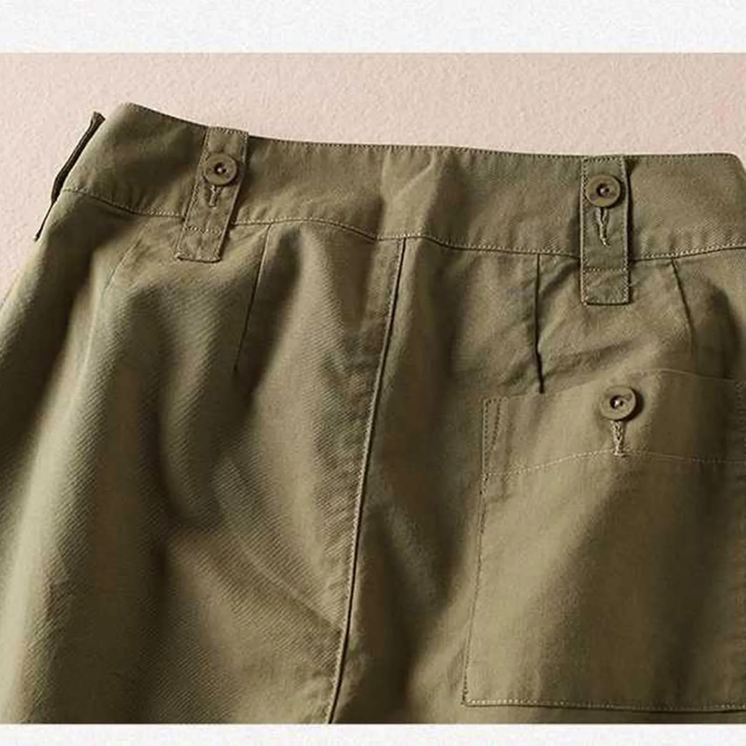 Womens Casual Shorts High Waisted 2025 Fashion Beach Shorts Cute Summer Shorts Comfy Solid Shorts with Pockets