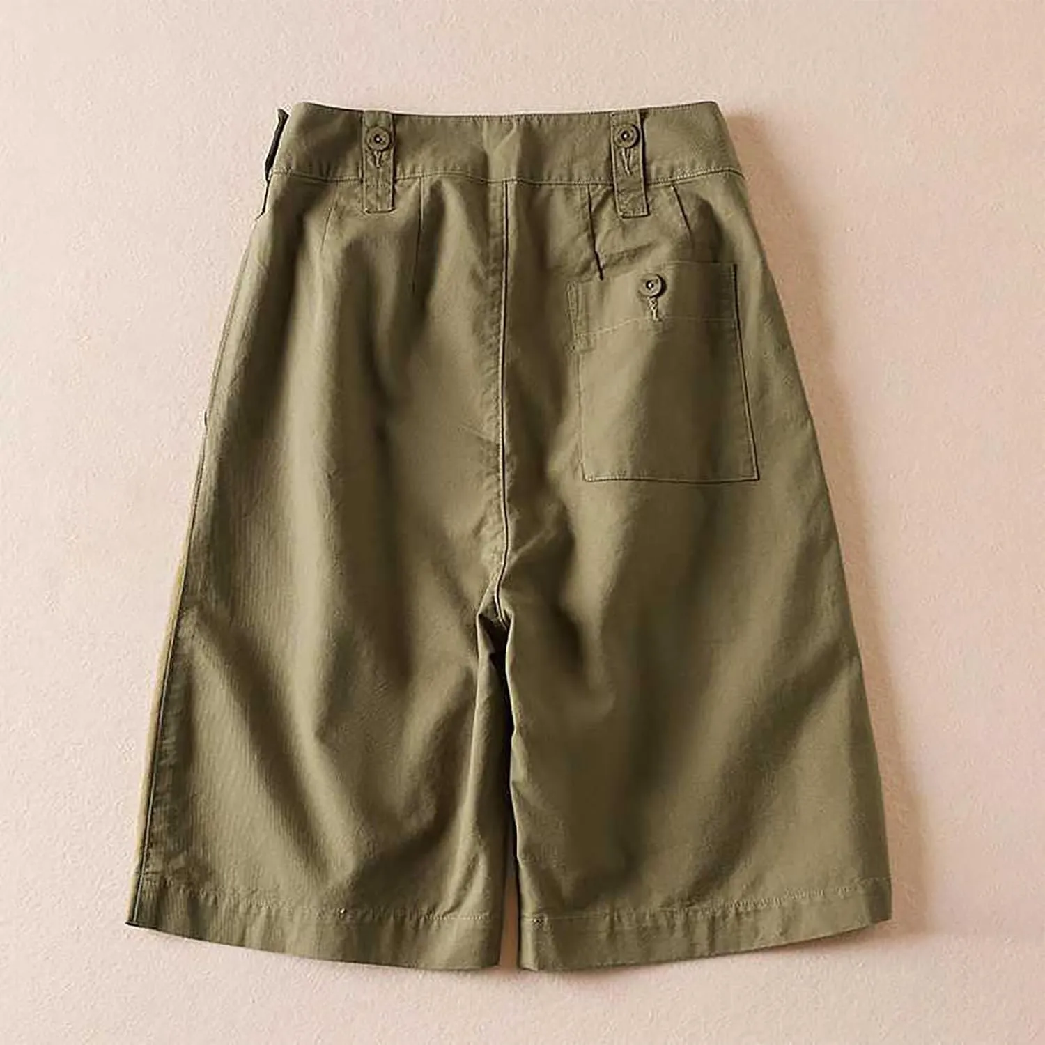 Womens Casual Shorts High Waisted 2025 Fashion Beach Shorts Cute Summer Shorts Comfy Solid Shorts with Pockets