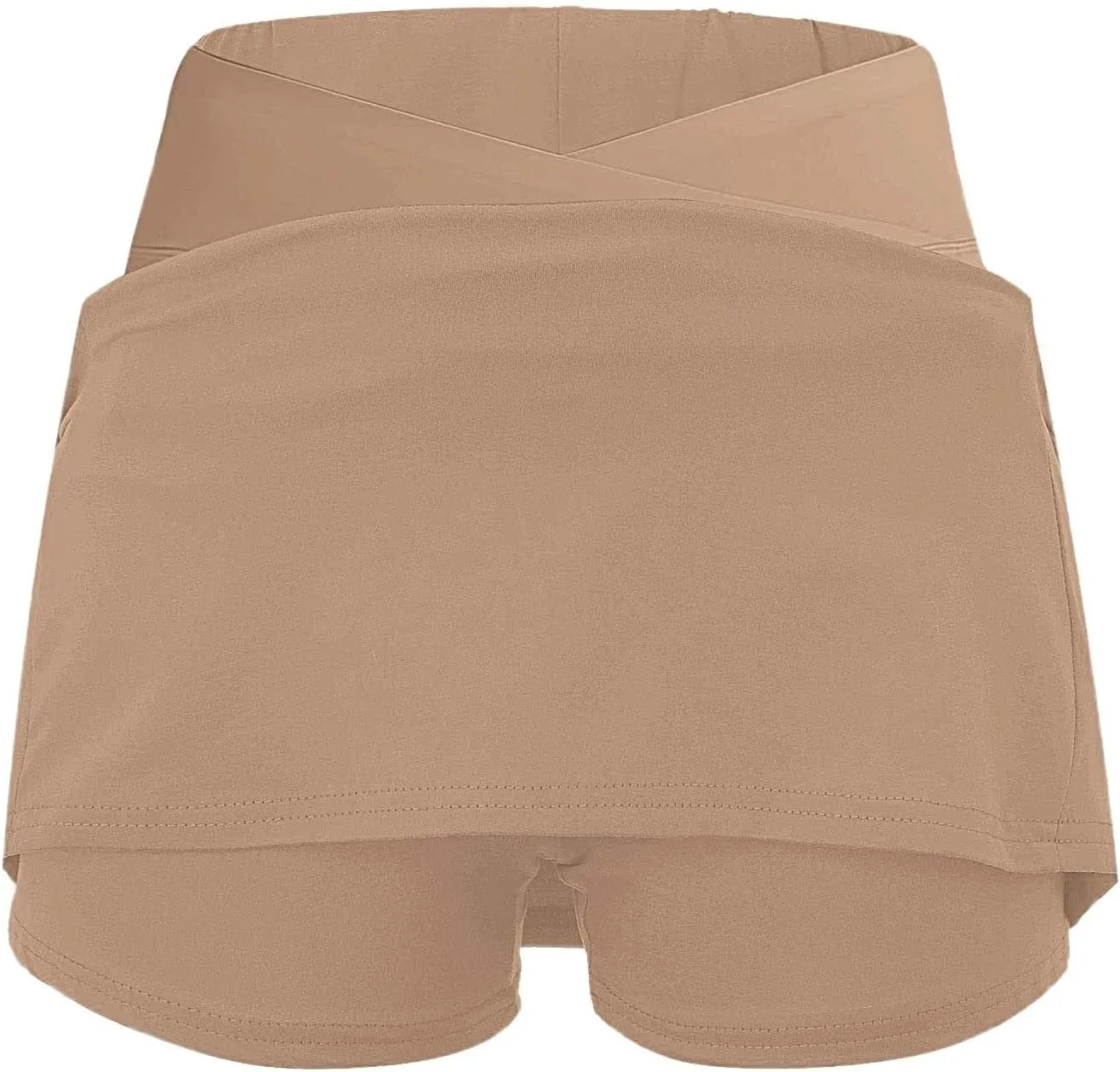 Women's Golf Skirts with Shorts Crossover Athletic Tennis Skorts with Pockets Casual Workout Pickleball Mini Skort