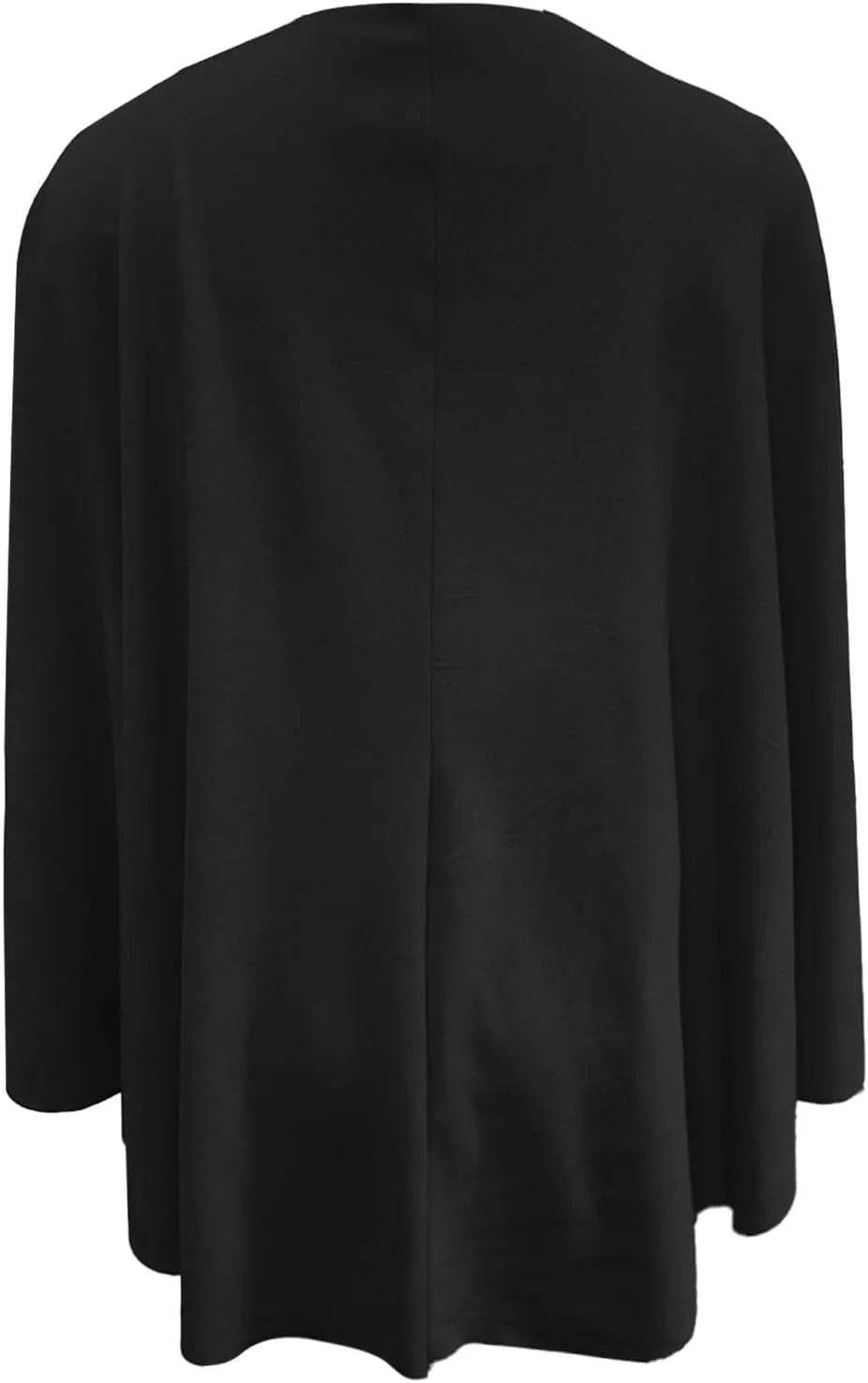 Women's Knitted Ponchos and Capes Front Ponchos for Fall Winter Stylish Cloak Shawl Wrap Elegant for Wedding
