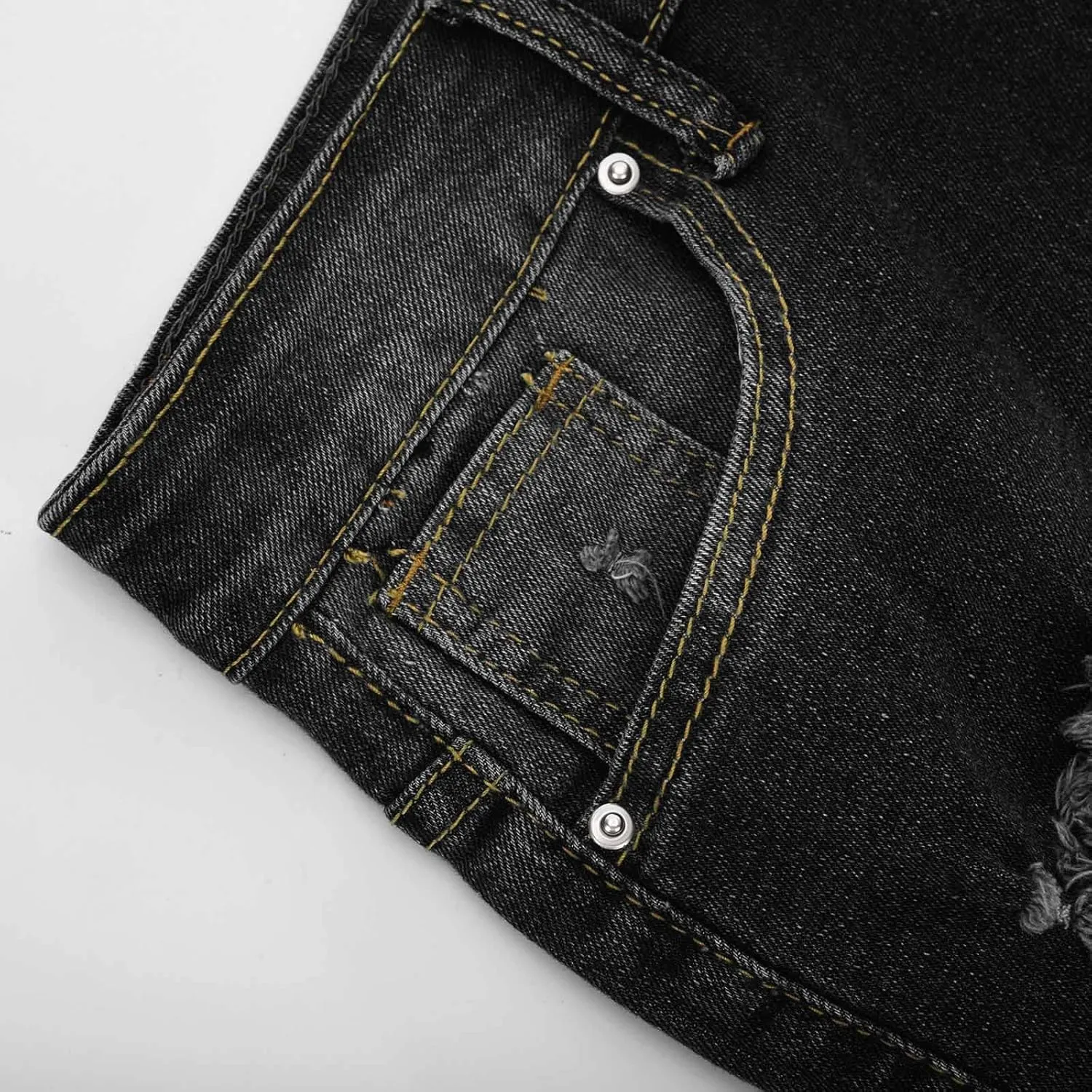 Womens Mid Rise Denim Shorts Summer Rolled Up Hem Jean Shorts Stretchy Ripped Frayed Shorts Fashion Summer Shorts