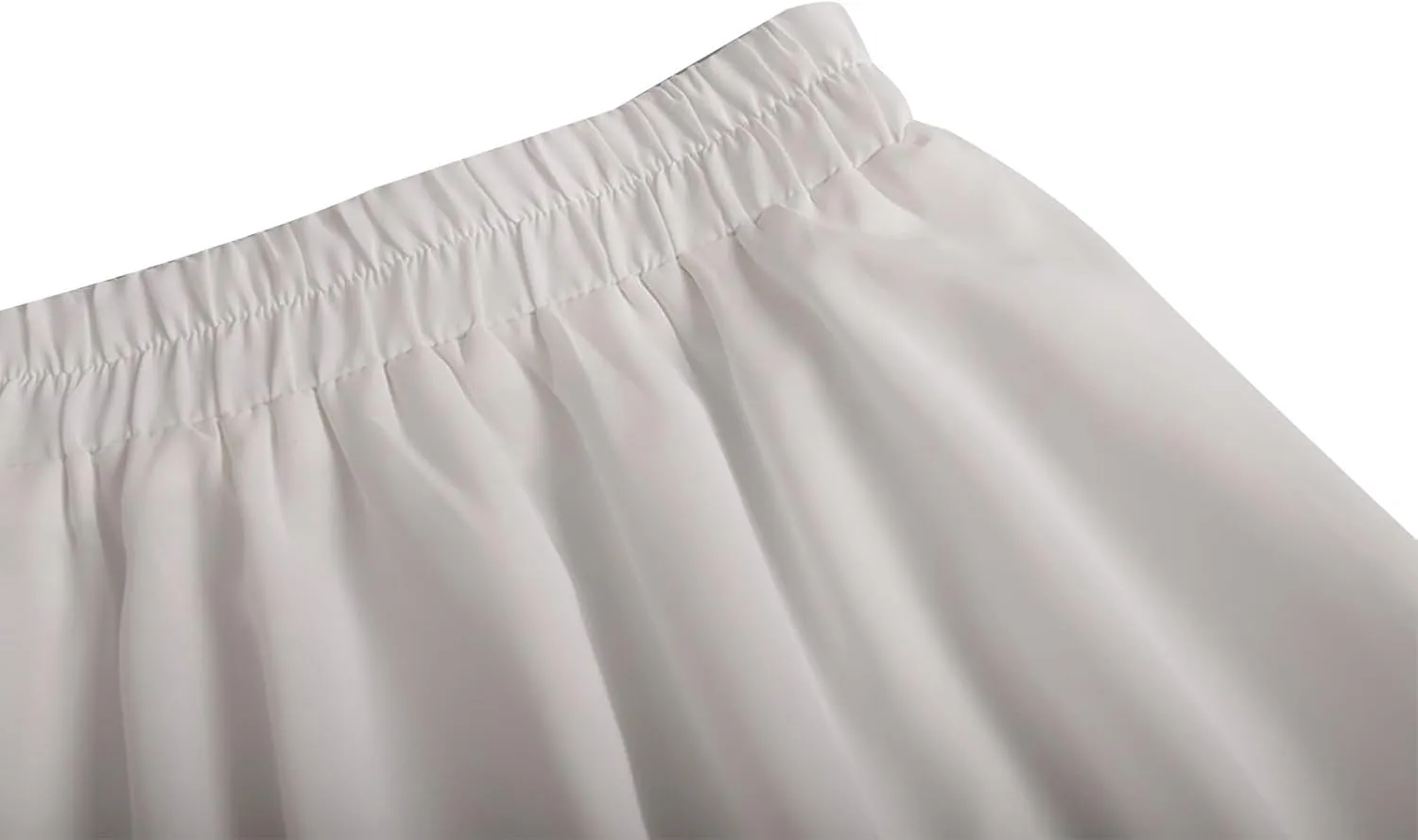 Womens Pleated Skater Skirt Basic Casual High Waisted Ruffles Flared Mini Lingerie Skirts 2025 Fashion Clothes