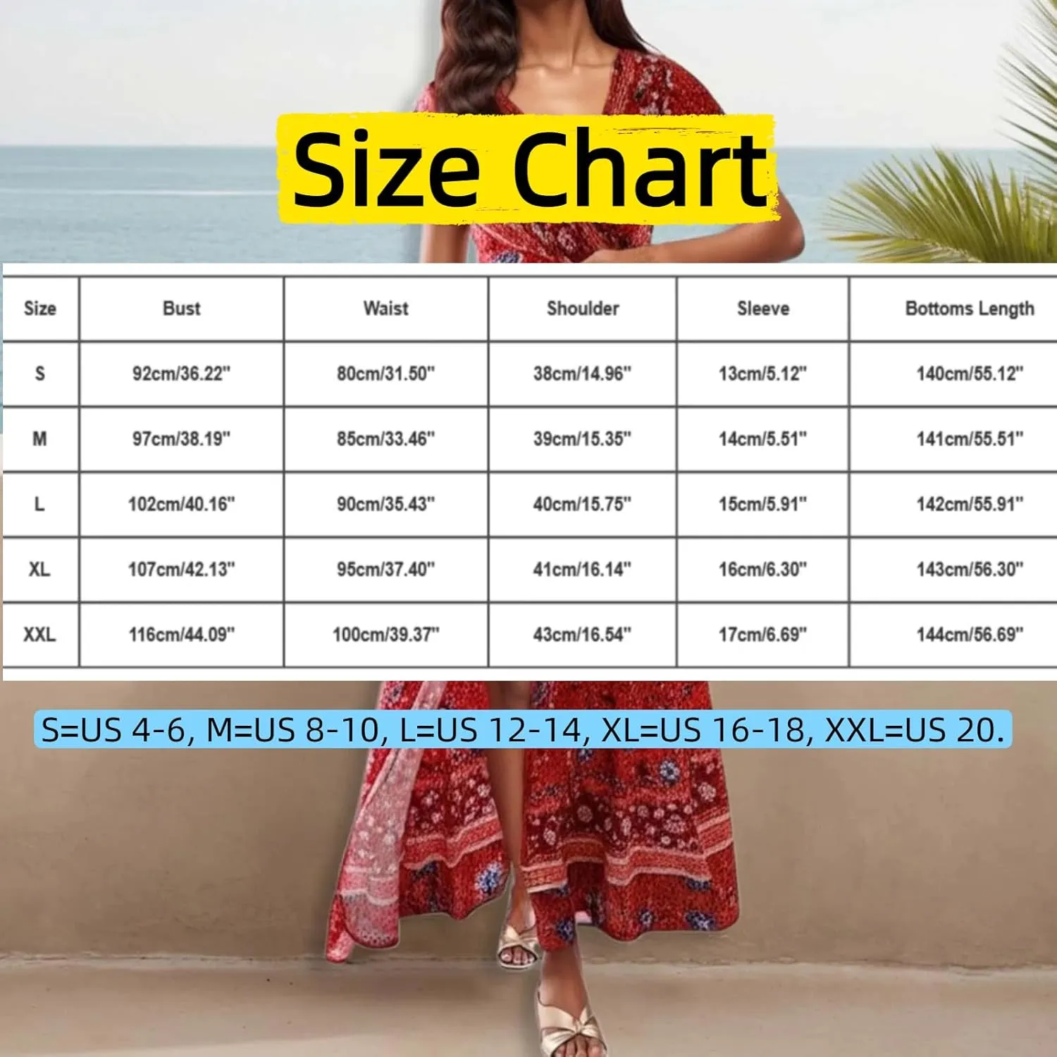Women's Summer Wrap Maxi Dress Casual Boho Floral V Neck Short Sleeve Ruffle Hem Split Vacation Sexy Long Dress