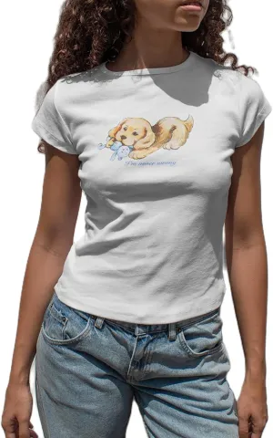 Y2k Baby Tees for Women Cute Fruit Graphic Print T-Shirts Short Sleeve Vintage Aesthetic Crop Tops Teen Girl
