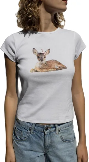 Y2k Baby Tees for Women Cute Fruit Graphic Print T-Shirts Short Sleeve Vintage Aesthetic Crop Tops Teen Girl