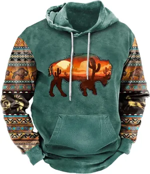 Y2k Hoodie Men ，Funny Graphic Long Sleeve Sleeve Sweatshirt with Pocket Loose Fit Tee Top Athletic Training Shirts Tank