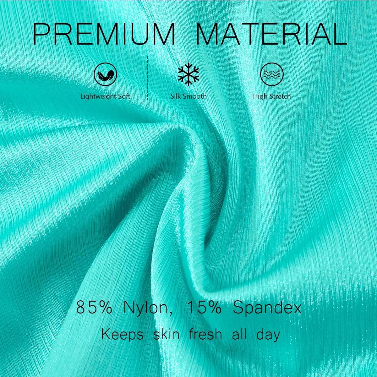 YINYOUYU Mens Bulge Enhancing Pouch Underwear Silk Seamless Short Leg Boxer Briefs