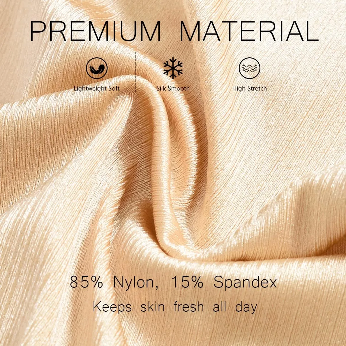 YINYOUYU Mens Bulge Enhancing Pouch Underwear Silk Seamless Short Leg Boxer Briefs