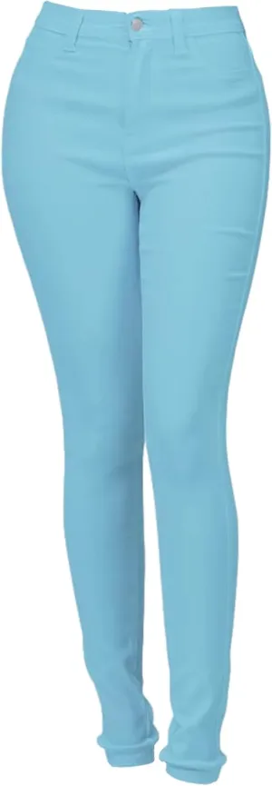 ZGIRL Mid Rise Skinny Jeans, Multiple Colors Available, Stretch Denim