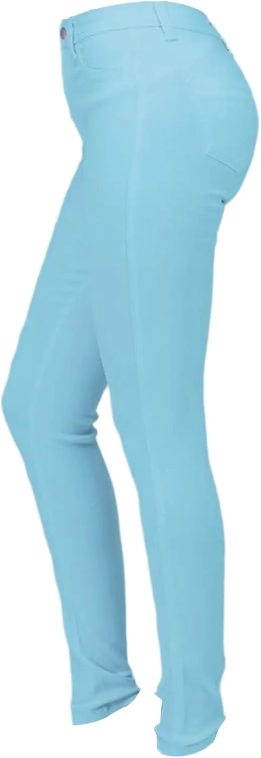 ZGIRL Mid Rise Skinny Jeans, Multiple Colors Available, Stretch Denim