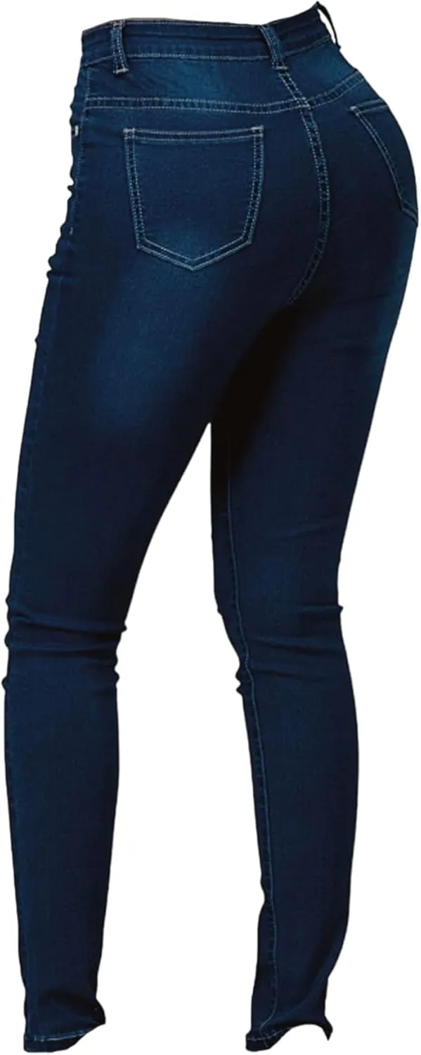 ZGIRL Mid Rise Skinny Jeans, Multiple Colors Available, Stretch Denim