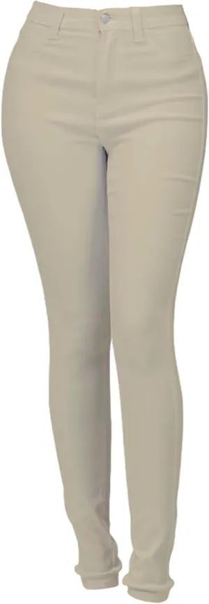 ZGIRL Mid Rise Skinny Jeans, Multiple Colors Available, Stretch Denim
