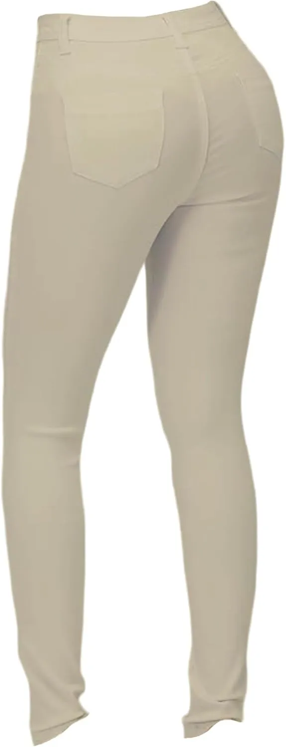 ZGIRL Mid Rise Skinny Jeans, Multiple Colors Available, Stretch Denim