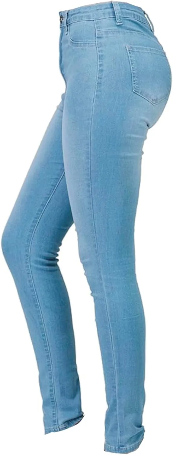ZGIRL Mid Rise Skinny Jeans, Multiple Colors Available, Stretch Denim