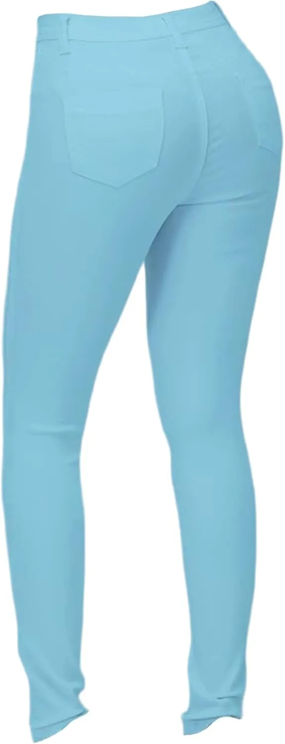 ZGIRL Mid Rise Skinny Jeans, Multiple Colors Available, Stretch Denim