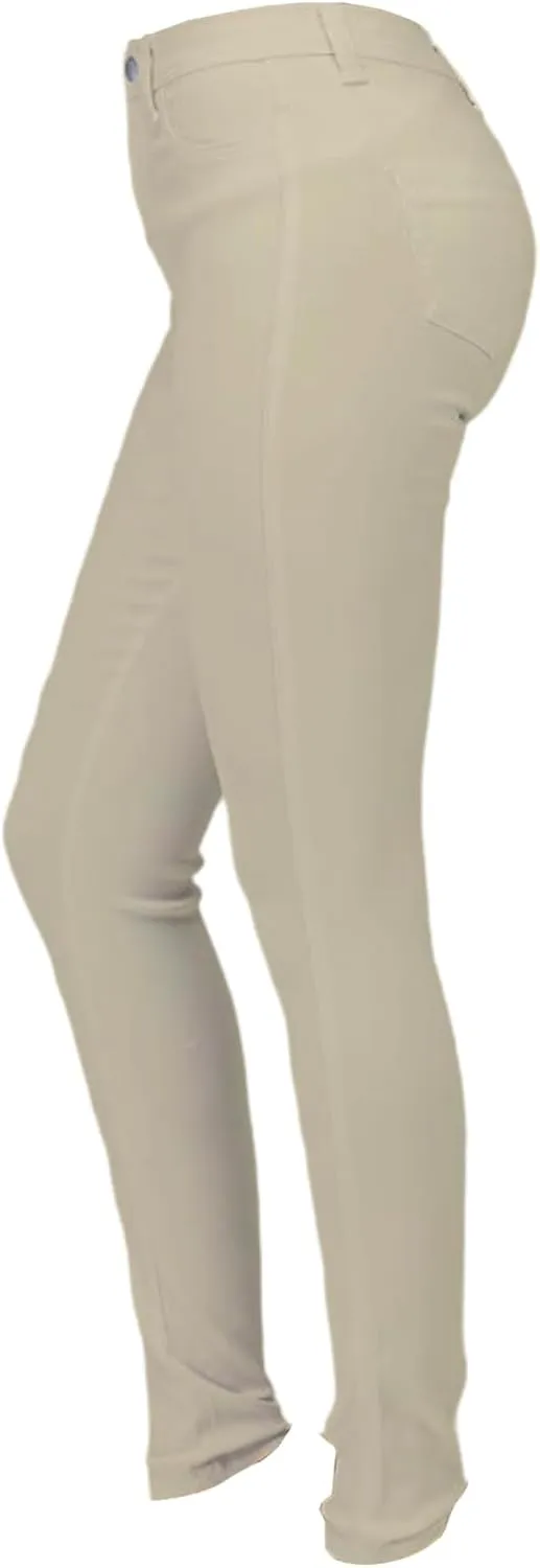 ZGIRL Mid Rise Skinny Jeans, Multiple Colors Available, Stretch Denim