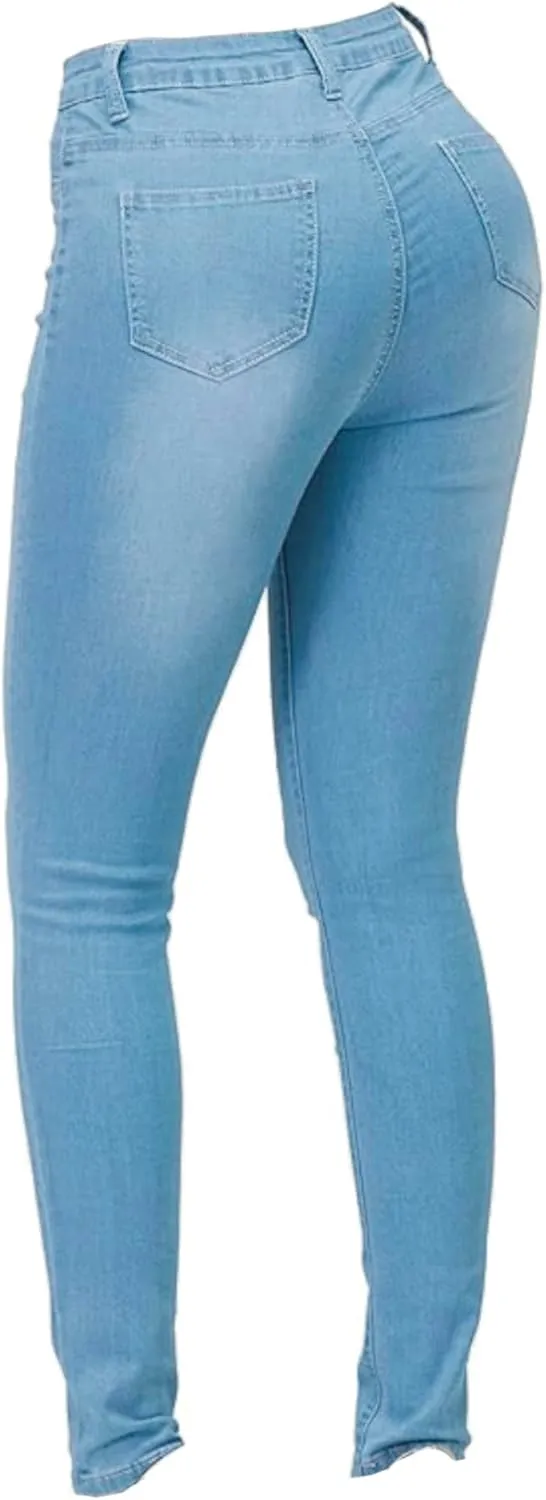 ZGIRL Mid Rise Skinny Jeans, Multiple Colors Available, Stretch Denim